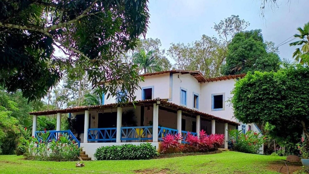 Guaramiranga Cottage | Linda, Aconchegante e Espaçosa Casa na Serra de Guaramiranga