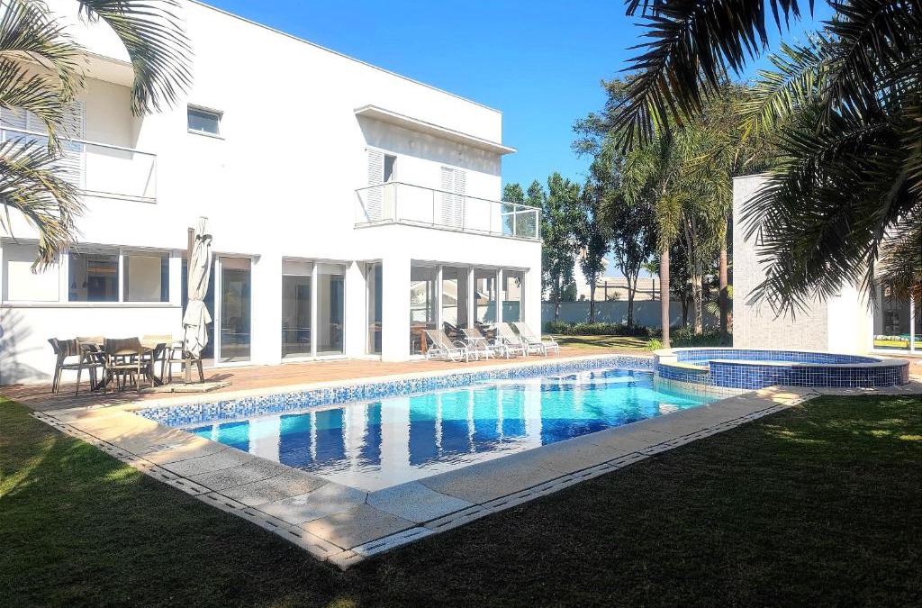 Itu House | Linda Casa 4 Suítes - Condomínio City Castelo (1h de SP)