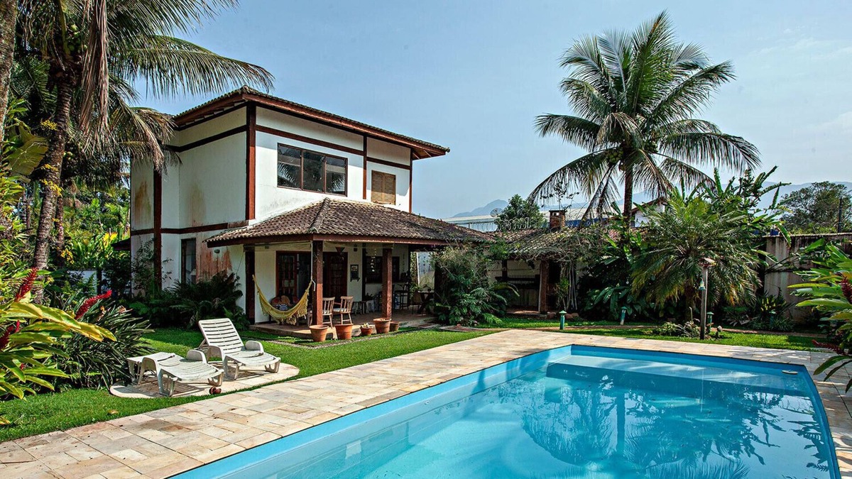 Barra do Una House | Linda Casa c Lazer Completo e Wifi na Barra do Una