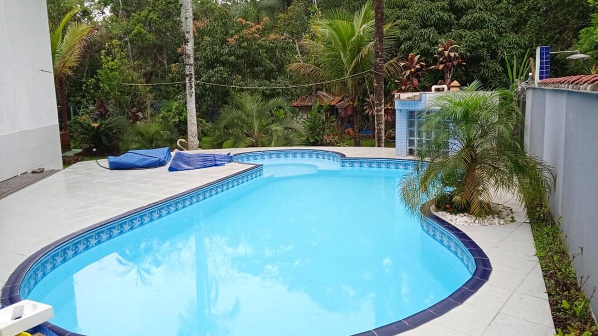 Guarutuba House | Linda casa com lazer a 500m da praia Guaratuba/SP