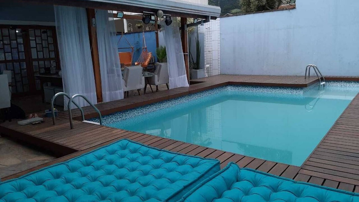 Pereque-Mirim House | Linda Casa com Piscina e Ótimas Acomodações Super Confortável Ubatuba-sp