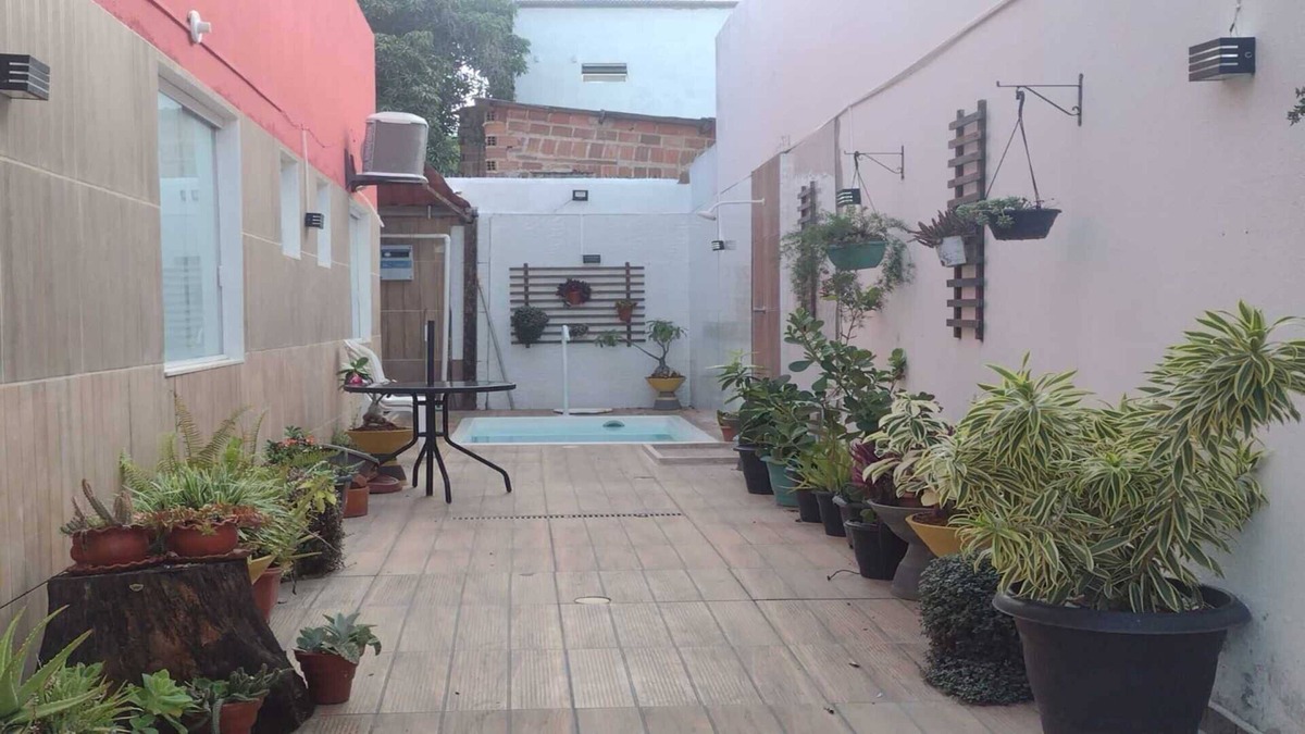 Jaua House | Linda casa com piscina na praia de Jauá