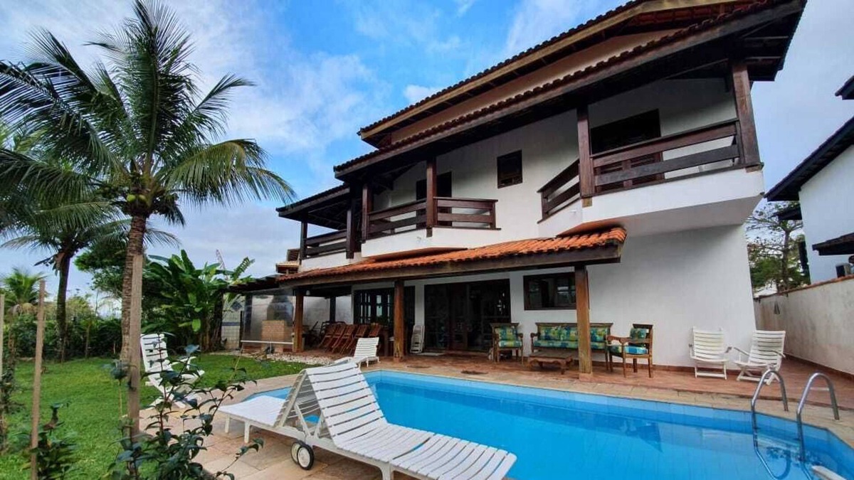 Guarutuba House | Linda Casa Condominio Costa do Sol -5 Suites, Pool and Exclusive Access to the Beach