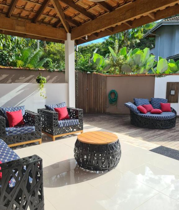 Horto House | Linda Casa em Ubatuba Condomínio Fechado