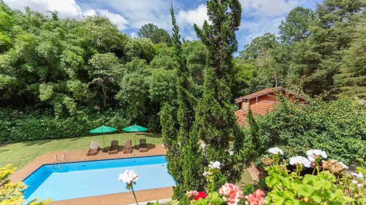 Cotia House | Linda Casa- Granja Viana Alto Padrao 12 Guests
