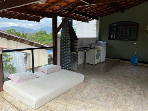Pereque-Acu House | Linda Casa/Terraço na praia