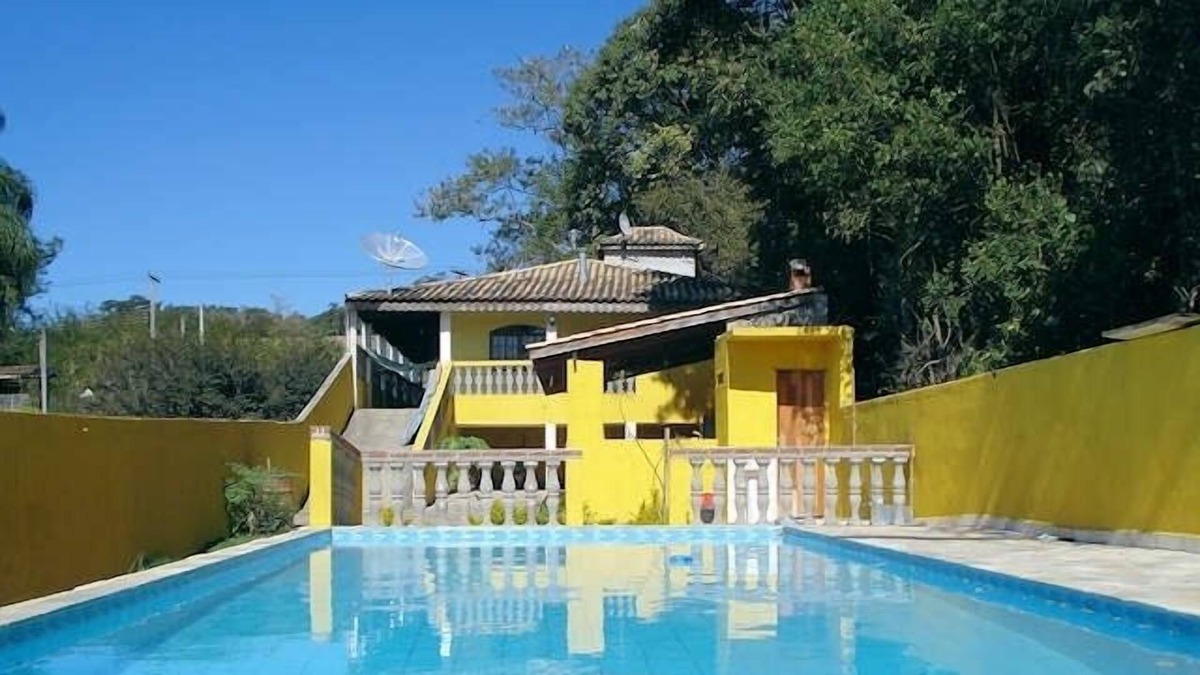 Caiocara House | Linda farm with funds for Atibaia Dam -