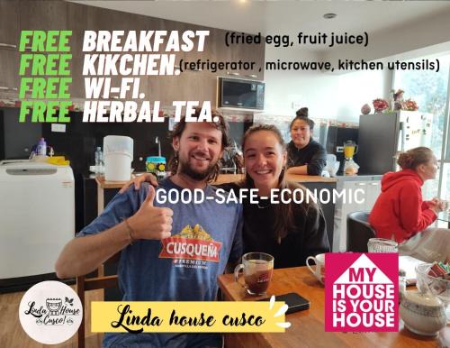 Cusco Bed & Breakfast | linda house cusco