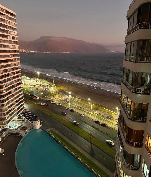 Cavancha Apartment | Linda vista y buena ubicación