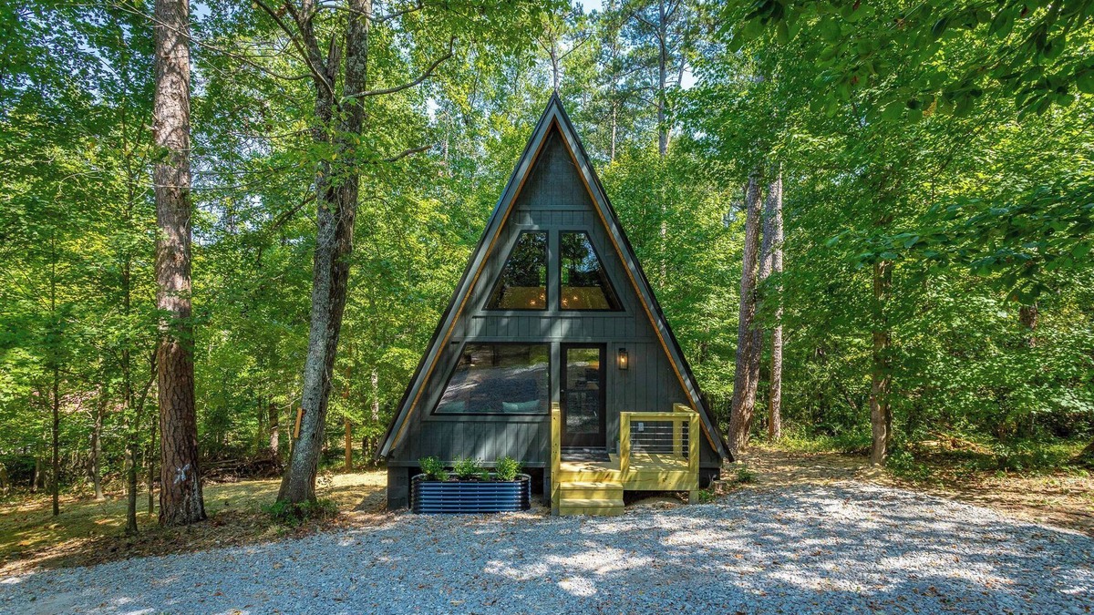 Rossville Cabin | Linden A Frame Cabin