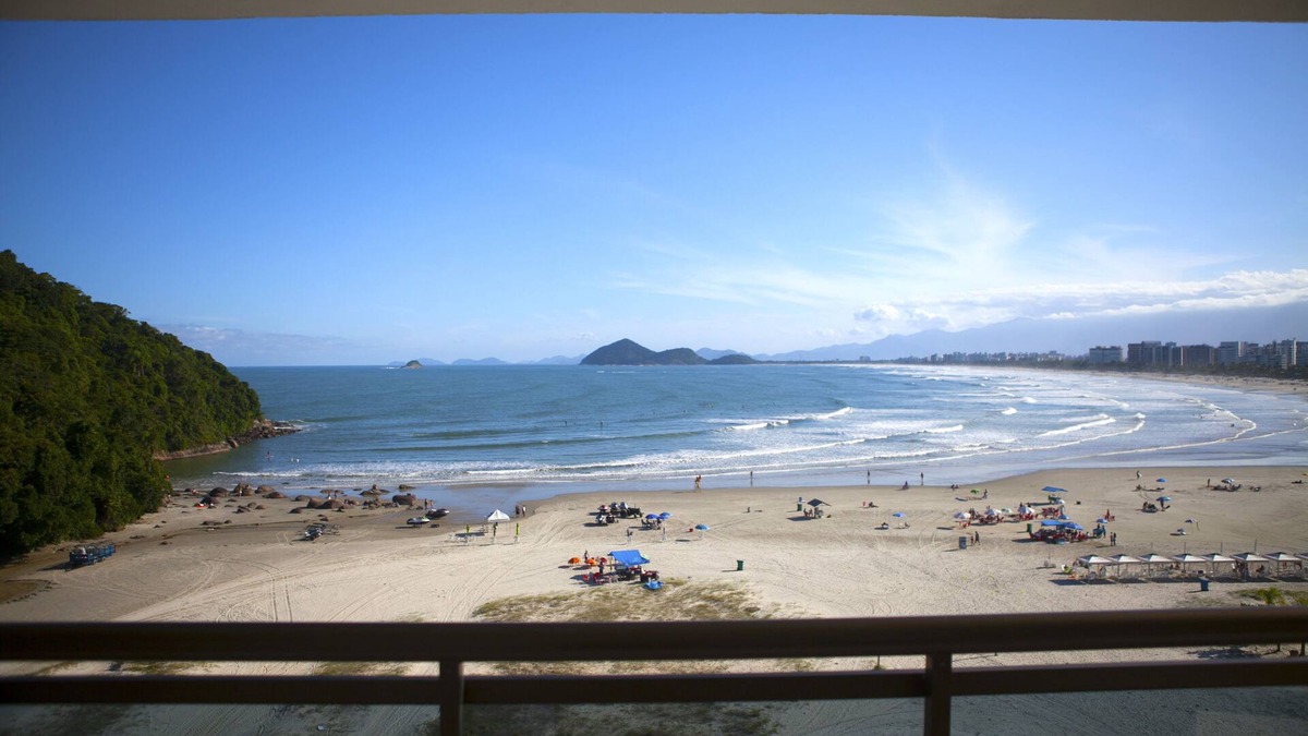 Riviera de Sao Lourenco Apartment | LINDO APTO FRONT OF THE SEA, LARGE VISTA RIVIERA, 4 DORM (3 STs), 230m2, AC, 10P