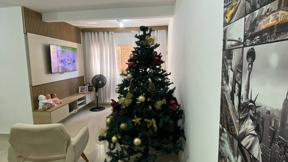 Cruz das Almas Apartment | Lindo Apartamento Vista Para a Praia e Próximo ao Maior Reveillow do País