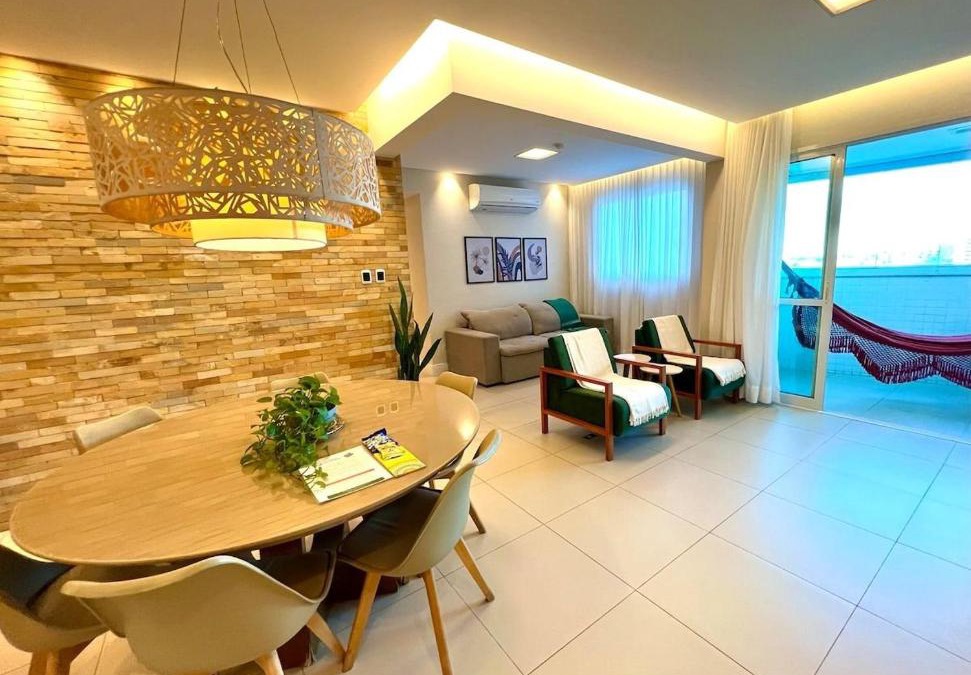 Atalaia Apartment | Lindo Apartamento com Alto Padrão na Praia!