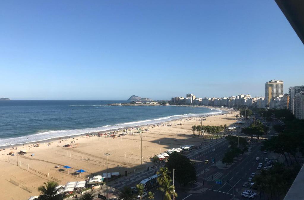 Copacabana Apartment | Lindo apartamento na avenida atlântica Copacabana R.J
