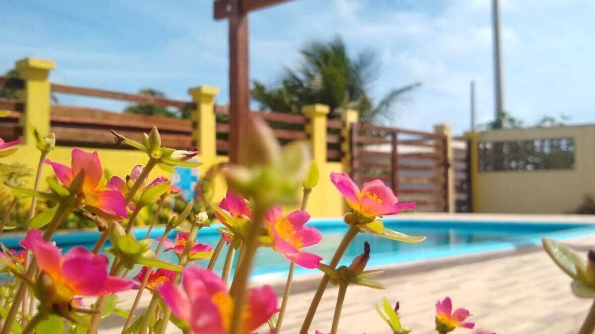 Rio Tinto Apartment | Lindo Apartamento Sol em Barra de Mamanguape