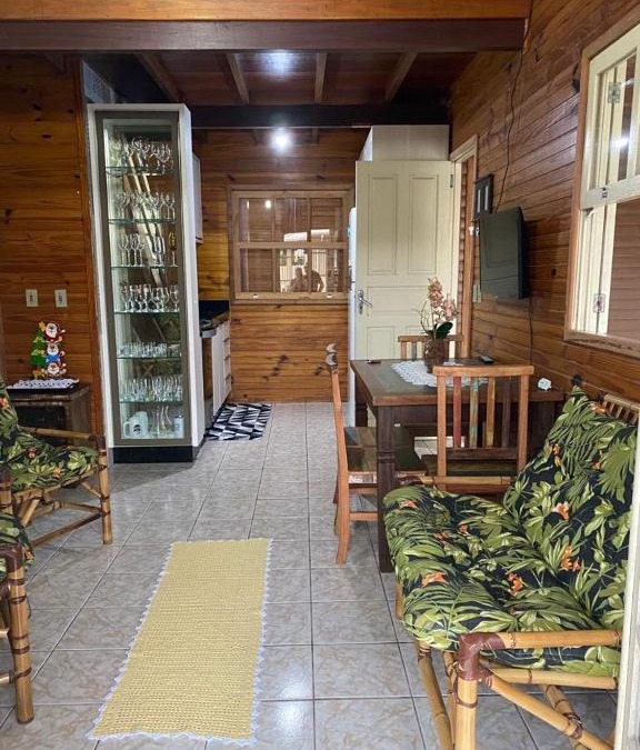 Governador Celso Ramos Ski Chalet | Lindo Chalé de Veraneio