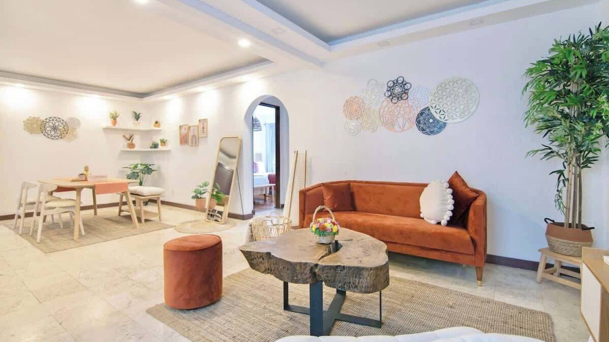 Reforma Apartment | Lindo depa a pasos de Chapultepec y sus Museos