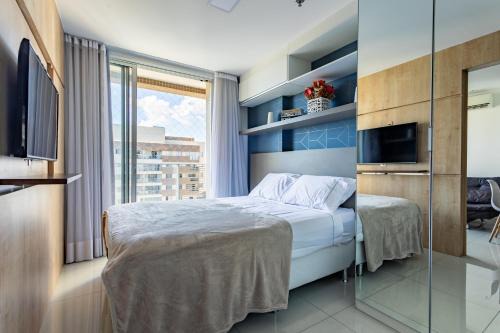 Aguas Claras Apartment | Lindo e Aconchegante Apartamento no Shopping