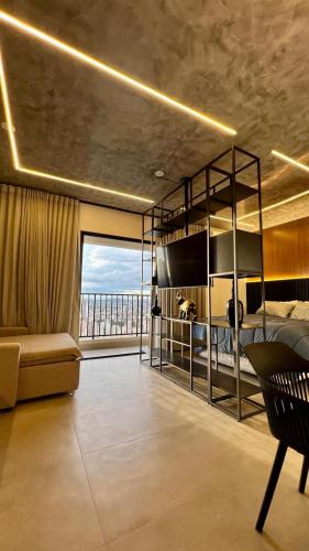 West Sector Apartment | Lindo flat em prédio luxuoso - Excelente localização