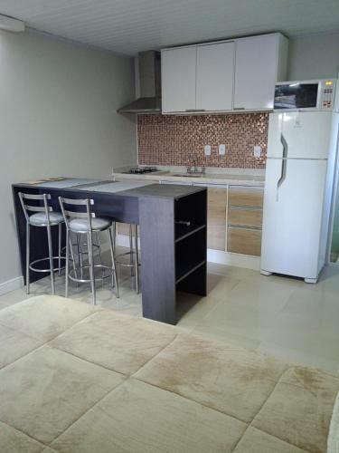 Rio Branco Apartment | Lindo JK para 2 pessoas com garagem wifi e ar condicionado