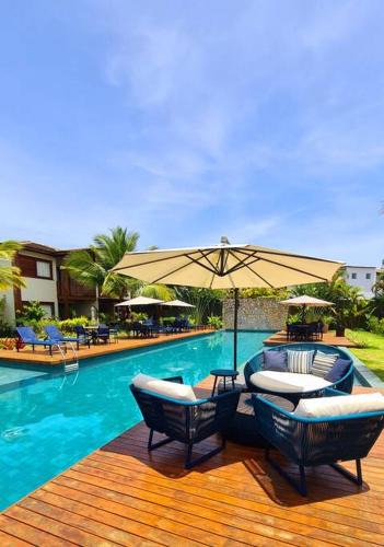 Barra Grande Apartment | Lindo Villaggio em Barra Grande