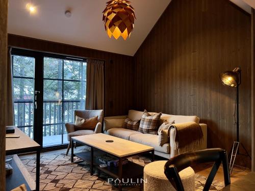 Salen Apartment | Lindvallen Ski Resort Pool and Padel - Sauna - 6 Guests
