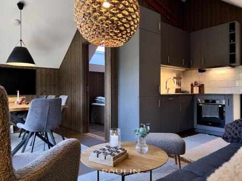 Salen Apartment | Lindvallen Ski Resort Pool and Padel - Sauna - 6 Guests