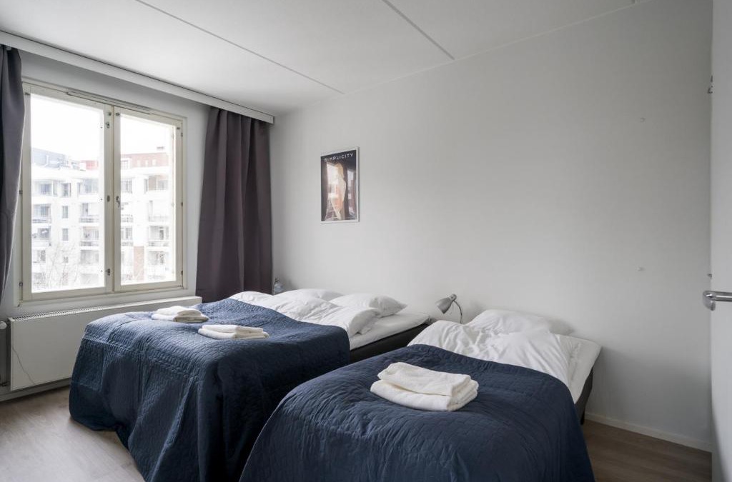 Kallio Apartment | Lintu41, Free parking, Metro Nearby, Netflix