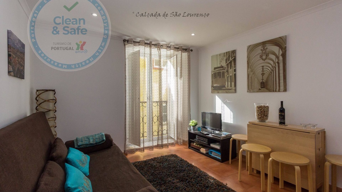 Sao Cristovao e Sao Lourenco Apartment | Lisbon - Central Apartment in Historic District