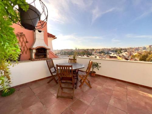 Merces Apartment | Lisbon Príncipe Real Magnificent Duplex City View