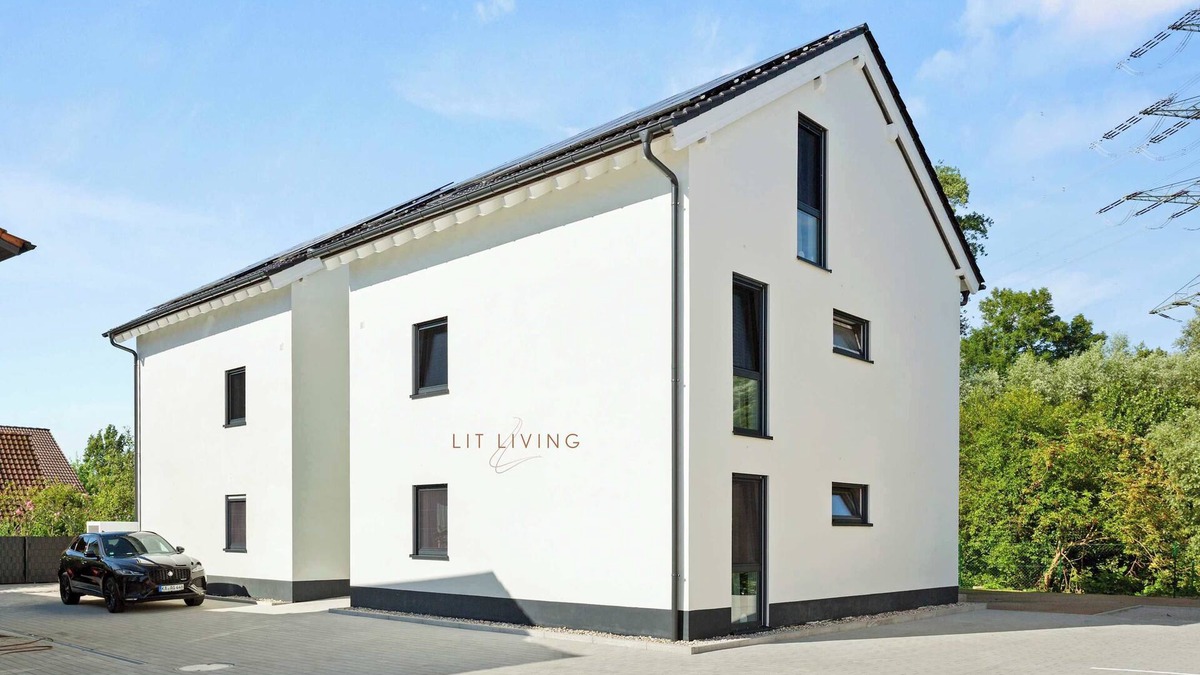 Woerth am Rhein Apartment | LiT LiVING: Luxus | Box SprIng | Parking | Garten