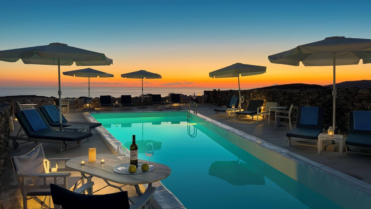 Folegandros Villa | Lithia - Villa Myrtia & Pool