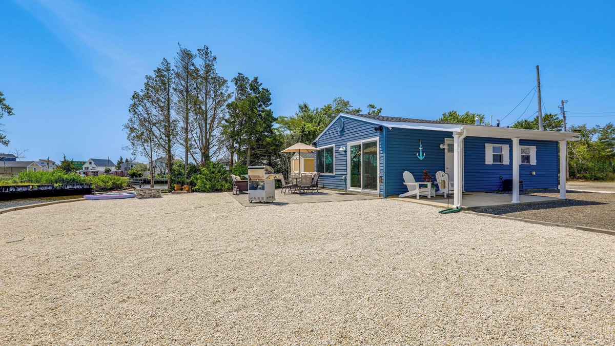 Mystic Island House | Little Egg Harbor Township Retreat w/Private Dock