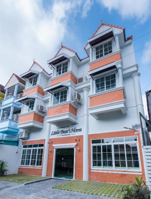 Old City House | Little Bear's Home