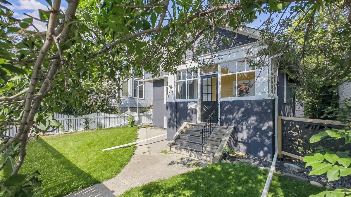 Sunnyside House | Little Blue House