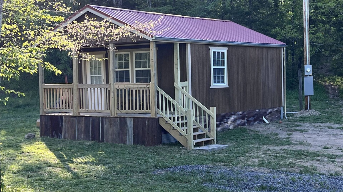 Board Camp Cabin | Little Choctaw Cabin 2