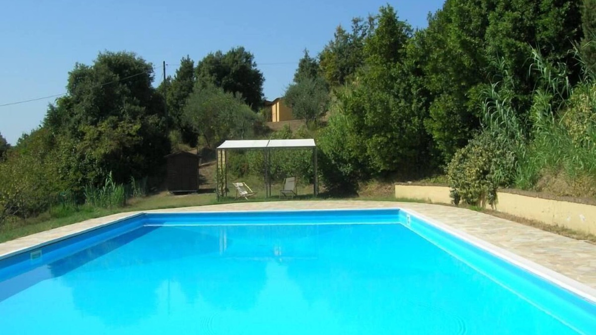 Casciana Terme Lari House | Little cottage in the wood with pool
