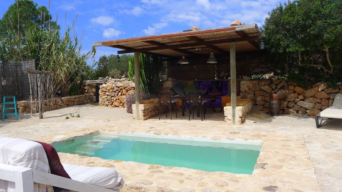 Formentera House | Little country house with garden and heated Swimming pool