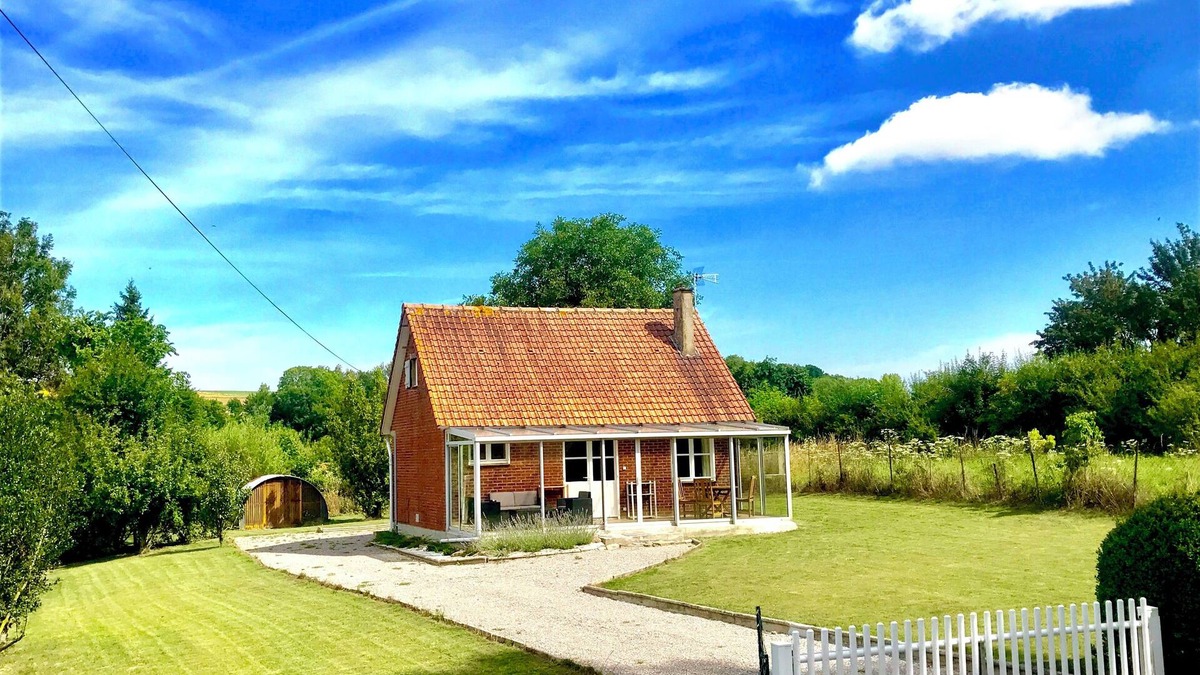 Willeman House | « Little house on the prairie » near Hesdin and Montreuil , 40min 'from the sea