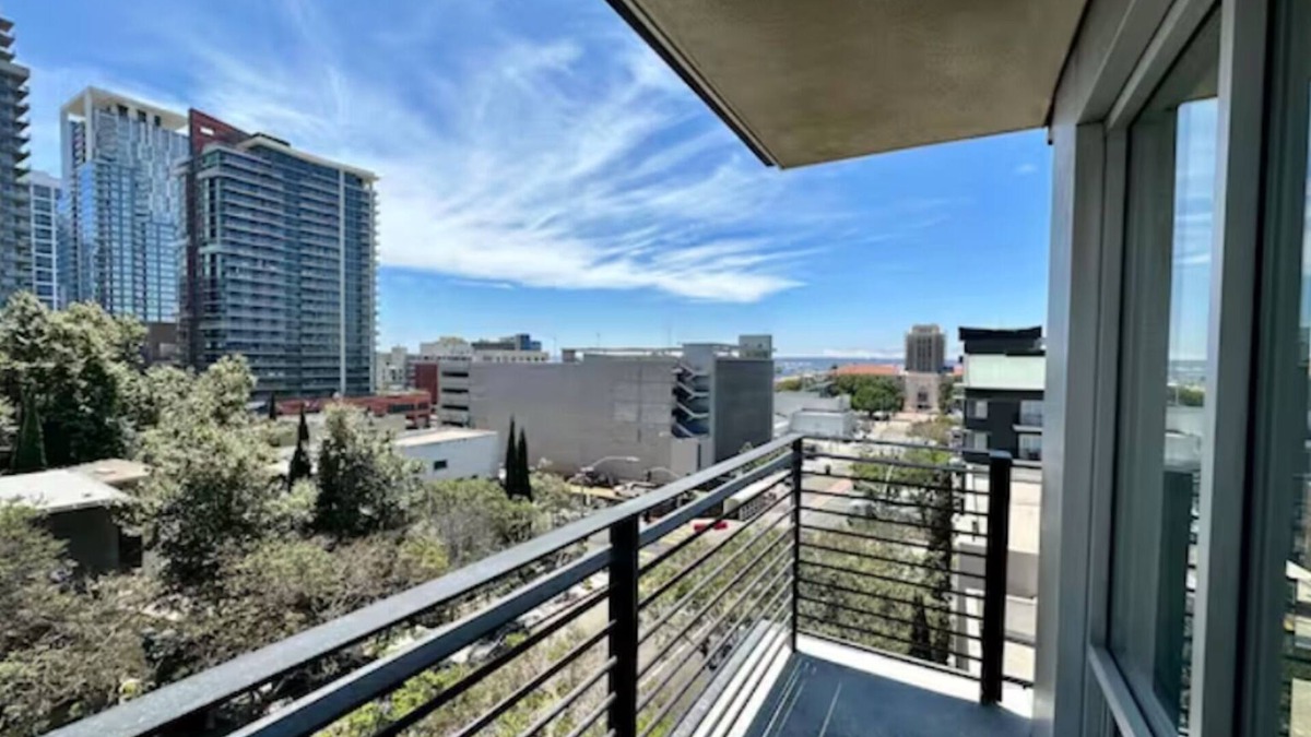 Downtown San Diego Condo | Little Italy 2 Bedroom Oasis