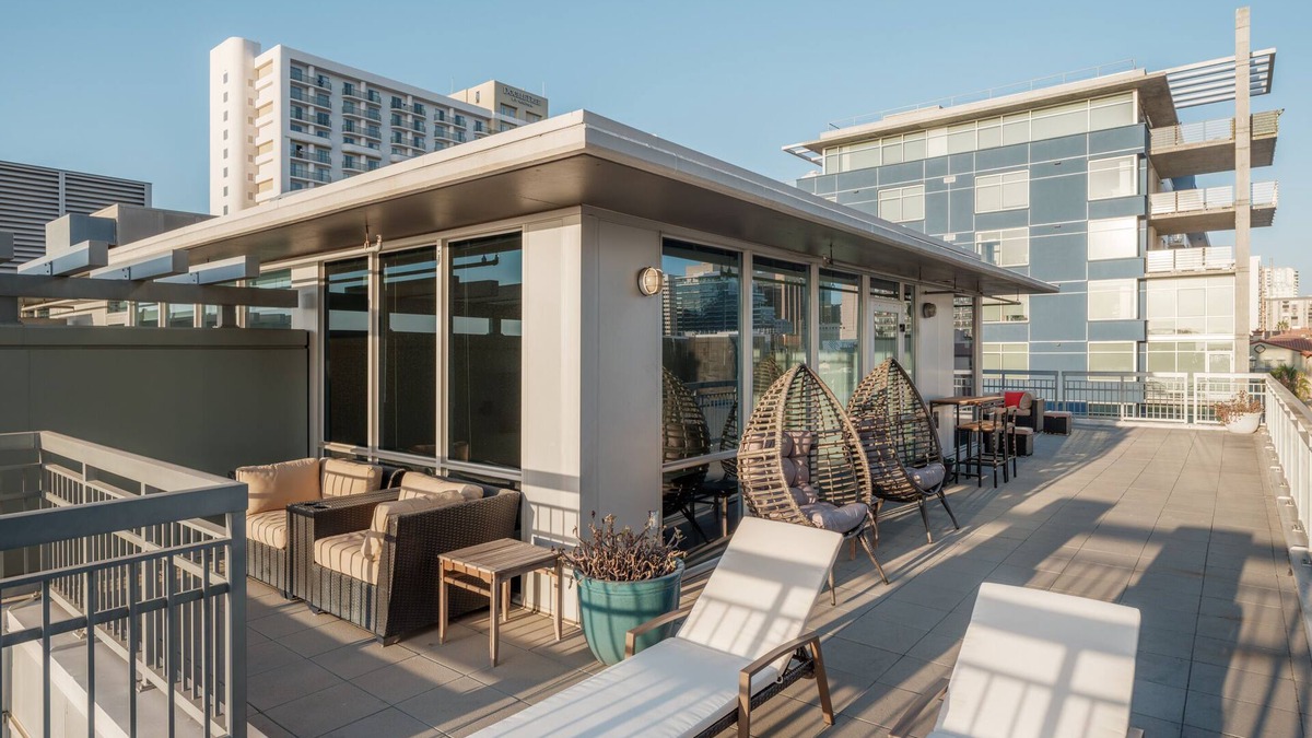 Downtown San Diego Condo | Little Italy Penthouse, Private Deck!