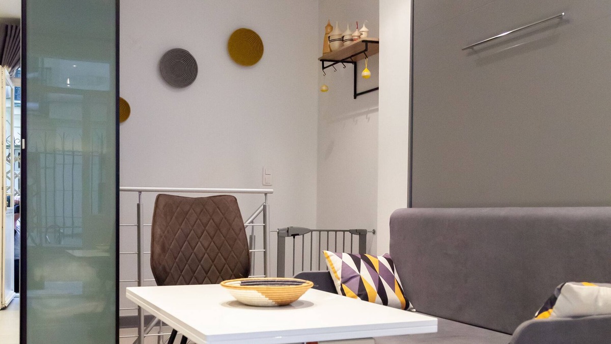Quartier de la Salpetriere Apartment | Little Jewel in Paris