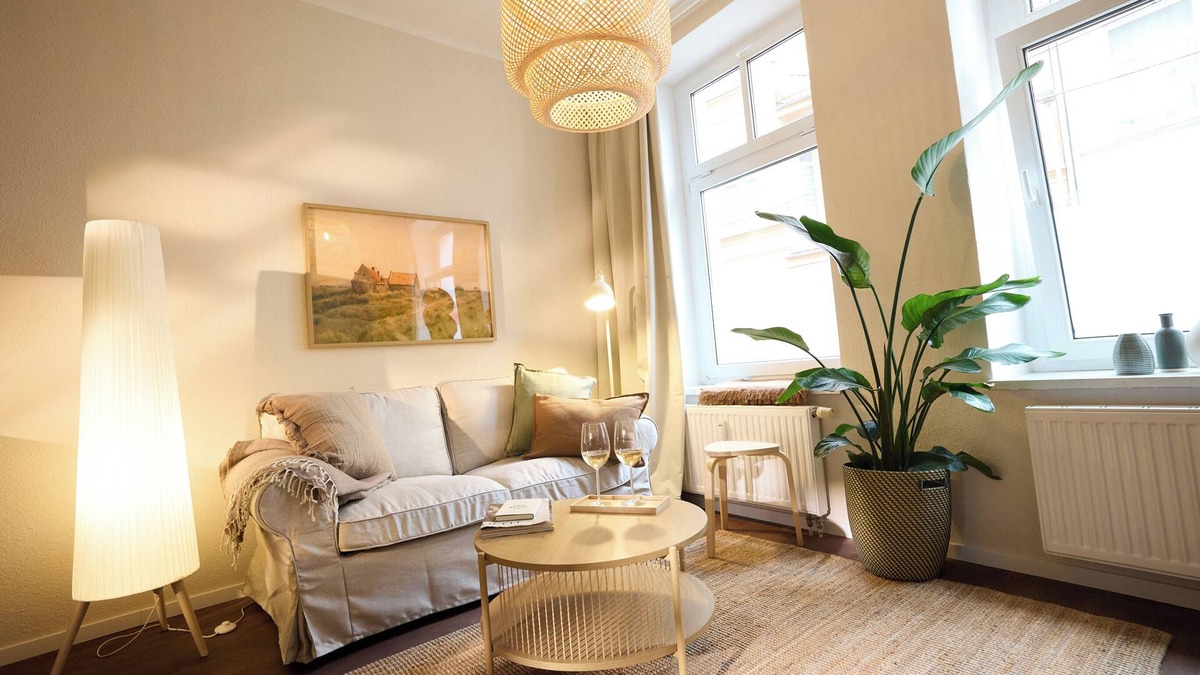Schwerin Apartment | Little Loft in the heart of Schwerin with parking lot. Dog-friendly and barrier-free!