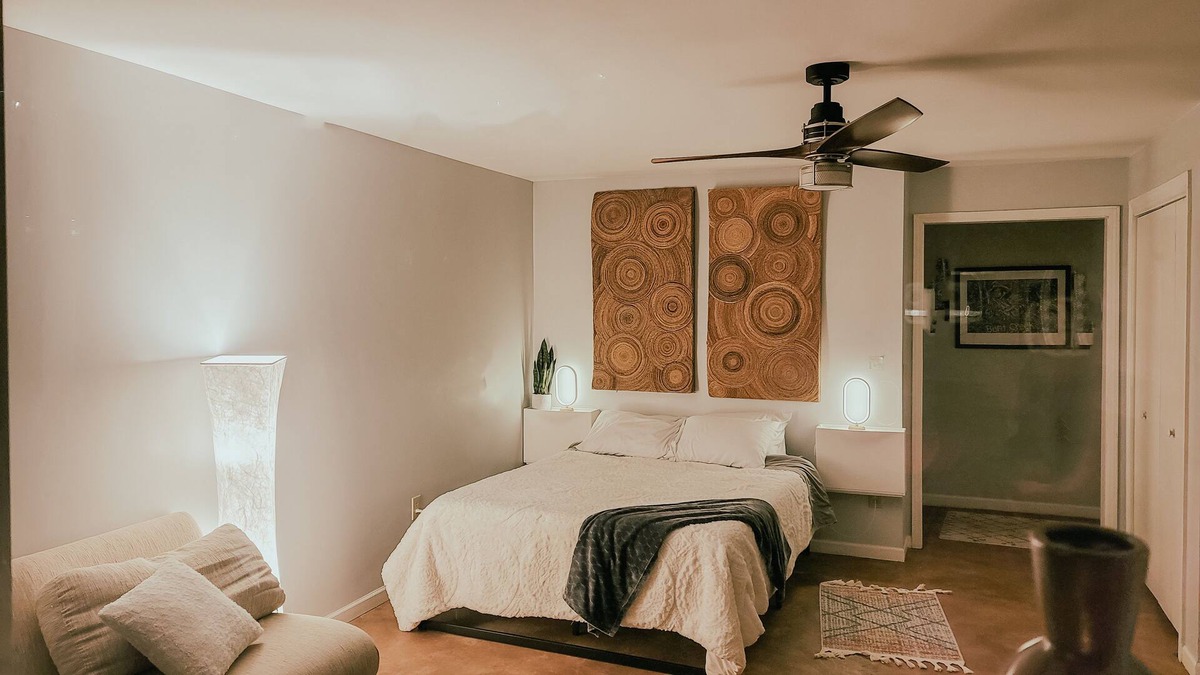 Arden Apartment | Little Lost Fox Sheep Farm, next to bent creek and the Blue Ridge