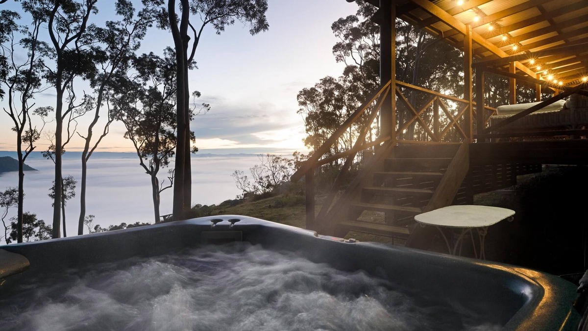 Vacy Cabin | Little Nest Spa Retreat