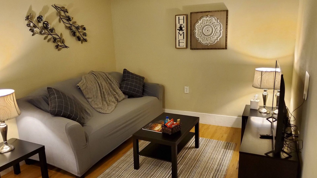 Springwoods Apartment | Little Oasis 1 BR 1 BA Washer/Dryer Pet Stays for Free !