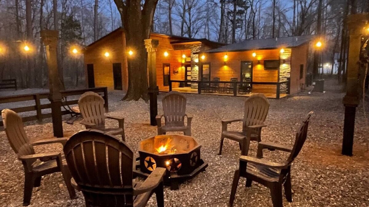 Broken Bow Cabin | Little Peace of Heaven Cabin is ⭐️⭐️⭐️⭐️⭐️
