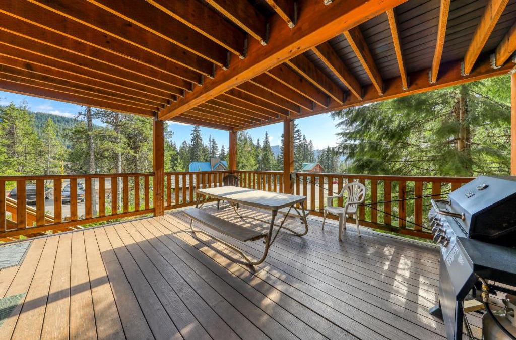 Government Camp House | Little Trail Lodge - Unit A