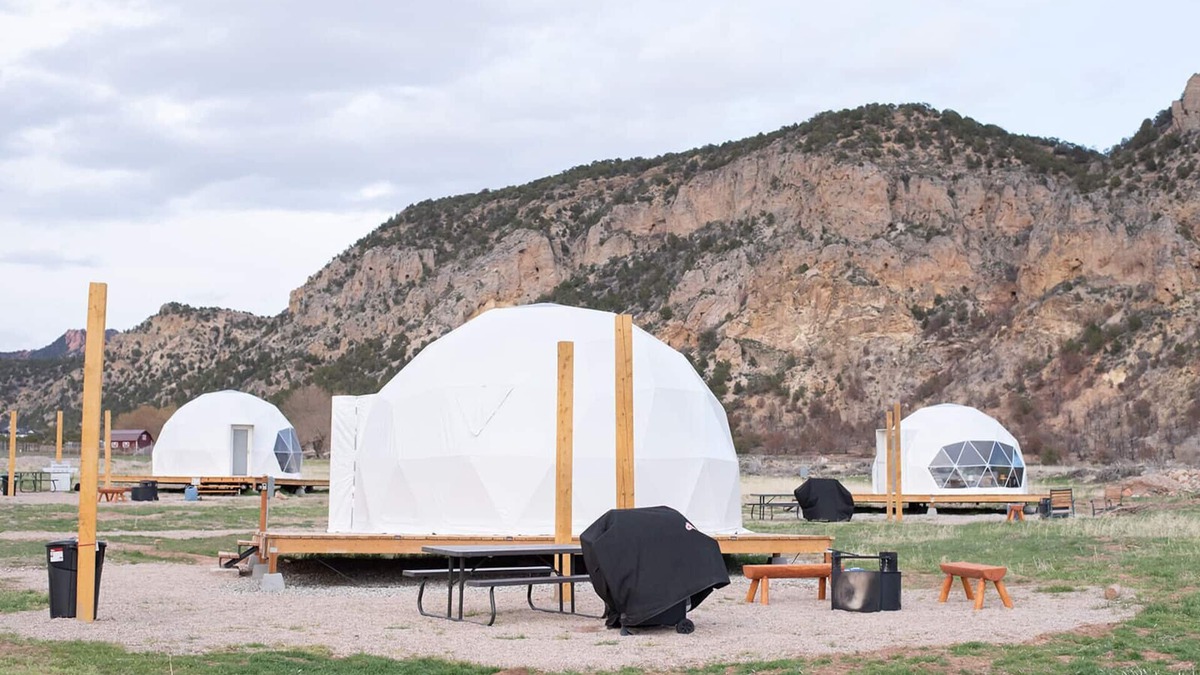Cedar City House | Little Village Retreat Dome 3