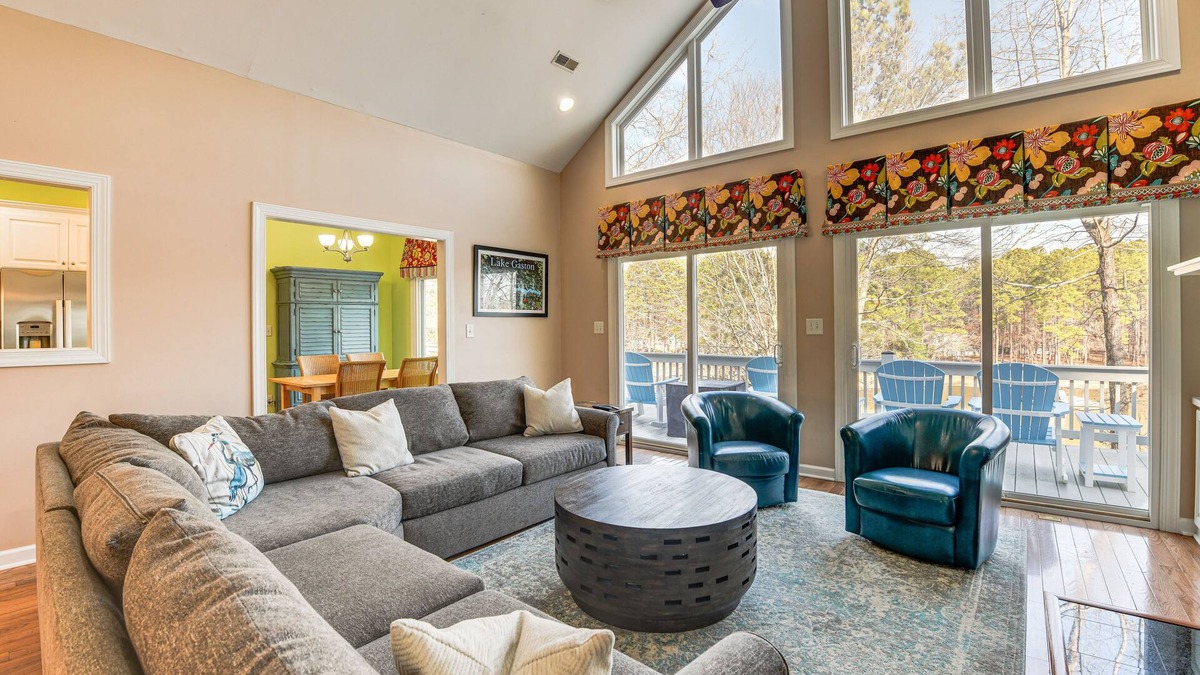 Littleton House | Littleton Home w/On-Site Lake Gaston Access!